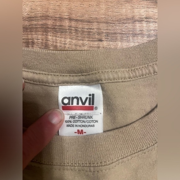 Anvil - Cabela’s expedition world for most outfitter steelhead angler fish shirt - Picture 4 of 4